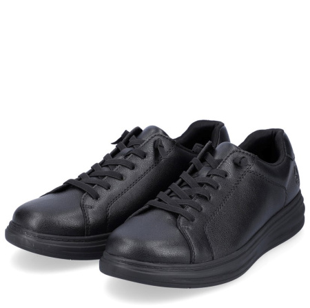 Туфли  Rieker  черный  кожа/кожа искусств. Z-200048 фото в интернет-магазине | Omadey.ru