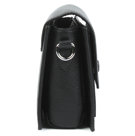 Сумка  Baden  черный  кожа c11241 фото в интернет-магазине | Omadey.ru