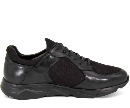 Полуботинки  Bota  черный  кожа Z-8579 фото в интернет-магазине | Omadey.ru