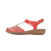 Сандалии  Rieker  красный  кожа/кожа искусств. F-81041 фото в интернет-магазине | Omadey.ru
