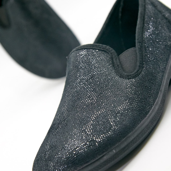Фото Туфли  Imara ORTO  черный  текстиль Z-100071