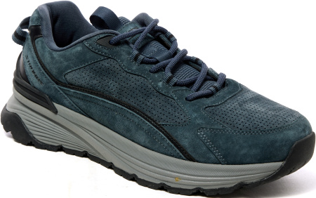 Кроссовки  Strobbs  синий  замша Z-400425 фото в интернет-магазине | Omadey.ru