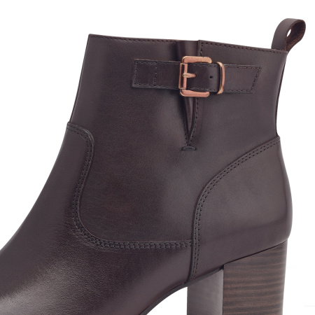 Ботинки  Marco Tozzi  коричневый  текстиль Z-400678 фото в интернет-магазине | Omadey.ru