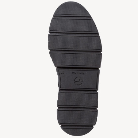 Полусапоги  Tamaris  черный  кожа Z-100823 фото в интернет-магазине | Omadey.ru