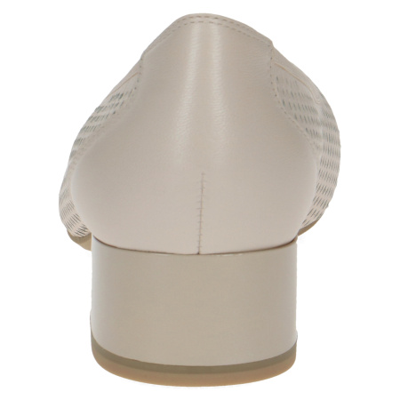 Балетки  Caprice  бежевый  кожа F-400948 фото в интернет-магазине | Omadey.ru