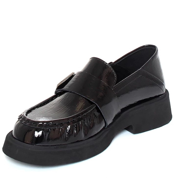 Фото Туфли  Baden  черный  кожа F-400239