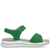 Босоножки  Remonte  зеленый  кожа F-400153 фото в интернет-магазине | Omadey.ru