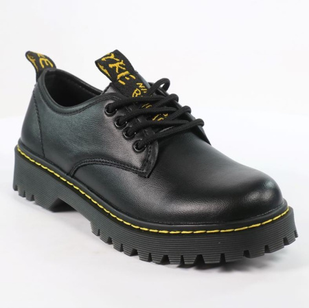 Полуботинки  Madella  черный  кожа Z-100433 фото в интернет-магазине | Omadey.ru Полуботинки  Madella  черный  кожа Z-100433 фото в интернет-магазине | Omadey.ru