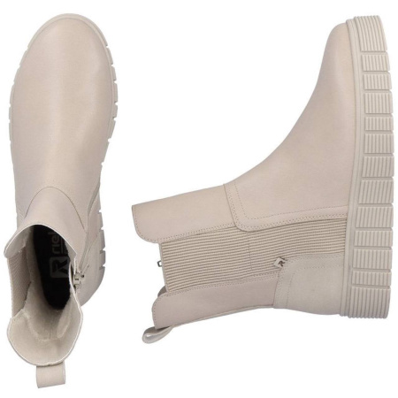 Ботинки  Rieker  бежевый  кожа/кожа искусств. Z-300149 фото в интернет-магазине | Omadey.ru