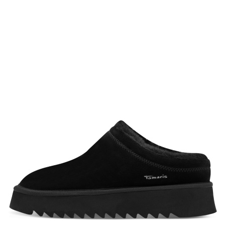 Туфли  Tamaris  черный  кожа  Z-400944 фото в интернет-магазине | Omadey.ru