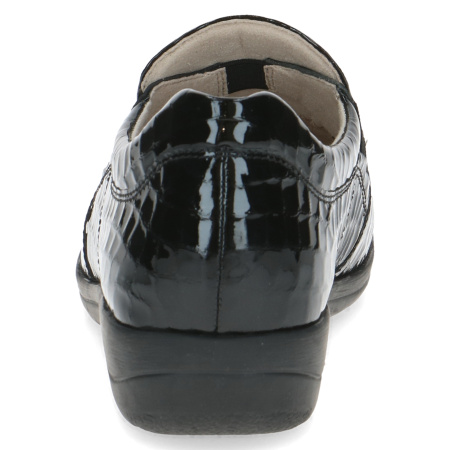 Туфли  Caprice  черный  кожа  Z-401023 фото в интернет-магазине | Omadey.ru