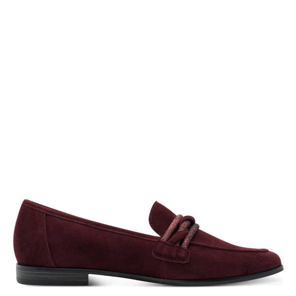 Фото Туфли  Marco Tozzi  бордовый  кожа Z-400970