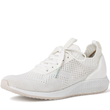 Кроссовки  женские Tamaris  белый  текстиль F-90149 фото в интернет-магазине | Omadey.ru