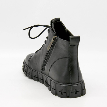 Ботинки  Madella  черный  кожа Z-100435 фото в интернет-магазине | Omadey.ru Ботинки  Madella  черный  кожа Z-100435 фото в интернет-магазине | Omadey.ru