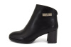 Ботильоны  Betsy  черный  кожа искусств. Z-8257 фото в интернет-магазине | Omadey.ru