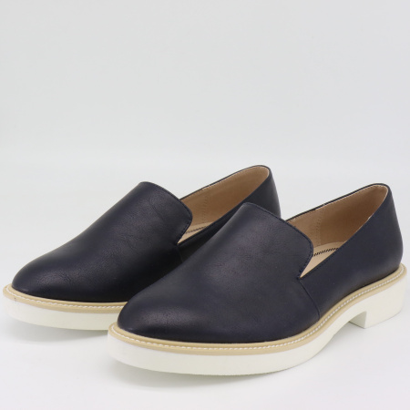 Туфли  Betsy  синий  кожа искусств. F-7522 фото в интернет-магазине | Omadey.ru