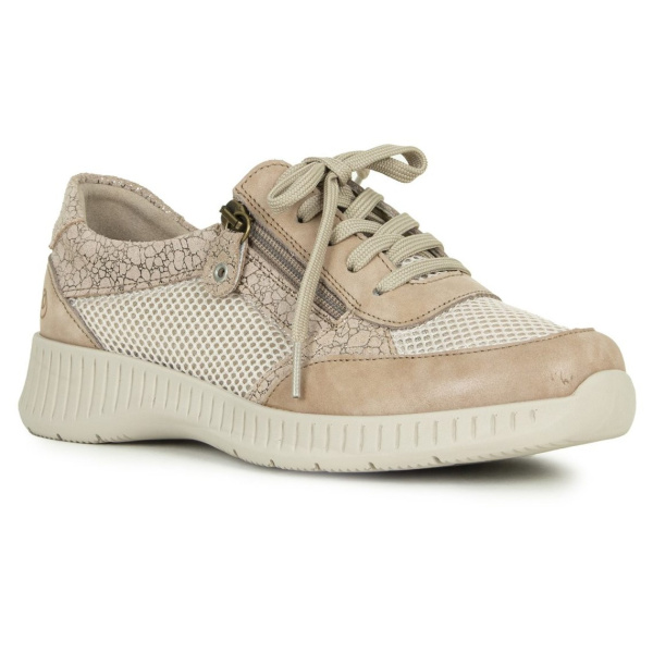 Фото Кроссовки  Suave  коричневый  кожа/кожа искусств. F-400795