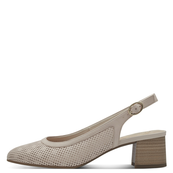 Фото Босоножки  Tamaris  розовый кожа F-400907