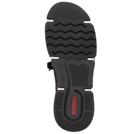 Кроссовки  Rieker  черный  кожа искусств./текстиль Z-400019 фото в интернет-магазине | Omadey.ru