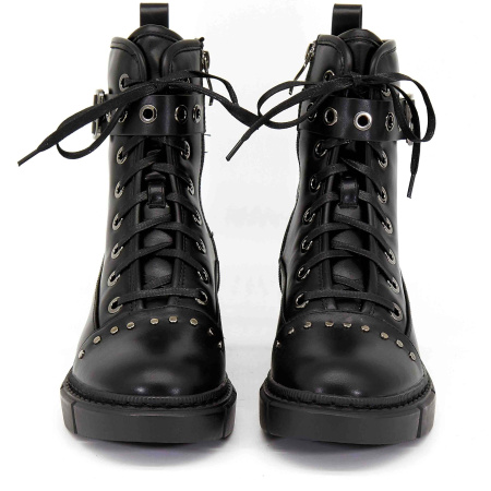 Ботинки  Betsy  черный  кожа искусств. Z-8600 фото в интернет-магазине | Omadey.ru