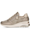 Кроссовки  Remonte  бежевый  кожа/кожа искусств. F-400157 фото в интернет-магазине | Omadey.ru