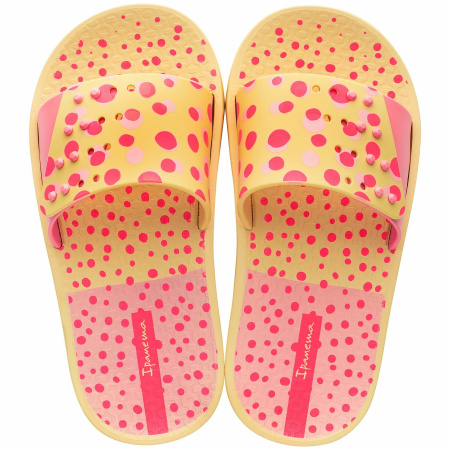 Босоножки  Ipanema  желтый  поливинилхлорид F-101002 фото в интернет-магазине | Omadey.ru