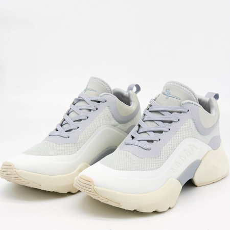 Кроссовки  Tamaris  голубой  текстиль Z-8475 фото в интернет-магазине | Omadey.ru