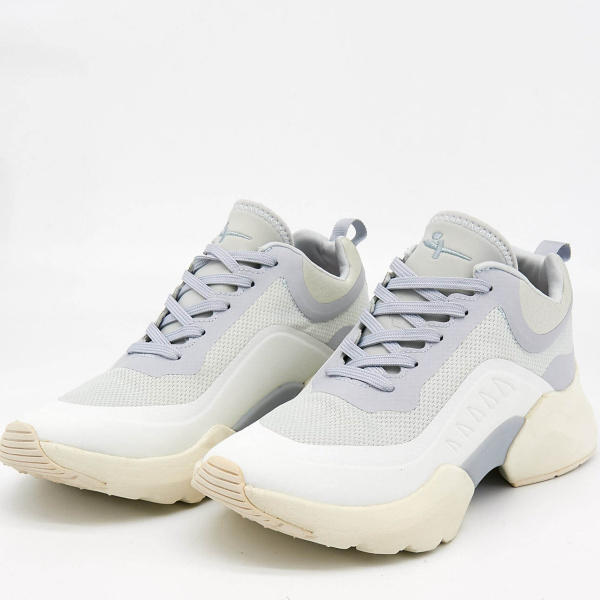 Фото Кроссовки  Tamaris  голубой  текстиль Z-8475