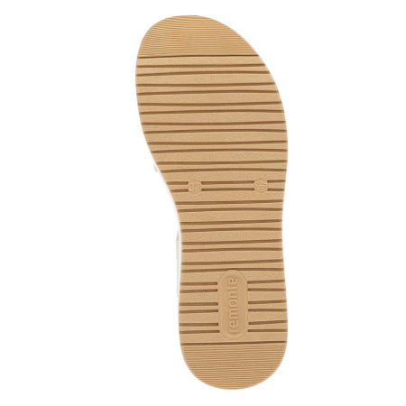 Босоножки  Remonte  белый  кожа F-400152 фото в интернет-магазине | Omadey.ru