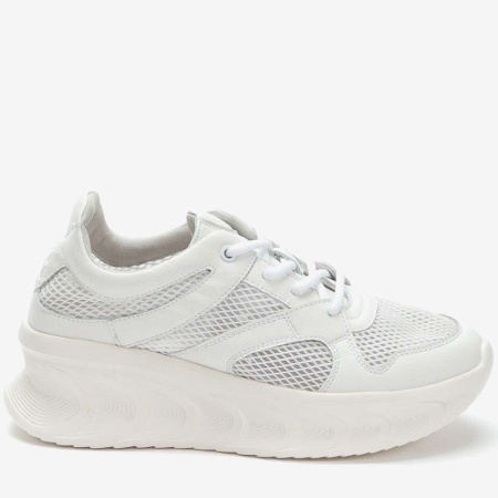 Кроссовки  Grunberg  белый  кожа иск. Микрополитекс/текстиль F-90962 фото в интернет-магазине | Omadey.ru Кроссовки  Grunberg  белый  кожа иск. Микрополитекс/текстиль F-90962 фото в интернет-магазине | Omadey.ru