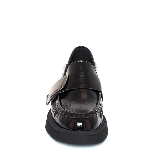 Фото Туфли  Baden  черный  кожа F-400239