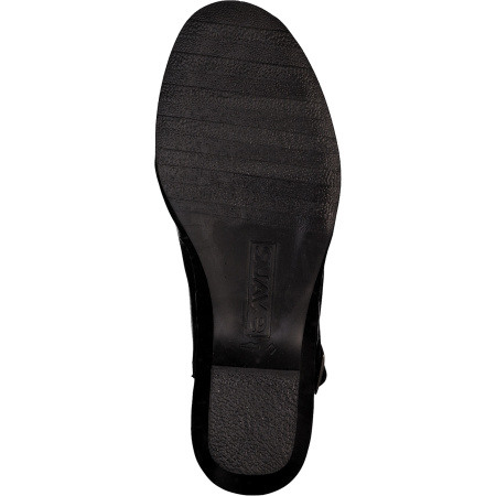 Босоножки  Marco Tozzi  черный  кожа F-80613 фото в интернет-магазине | Omadey.ru