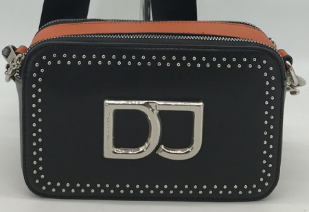 Сумка  David Jones  черный  кожа искусств. c09934-black фото в интернет-магазине | Omadey.ru