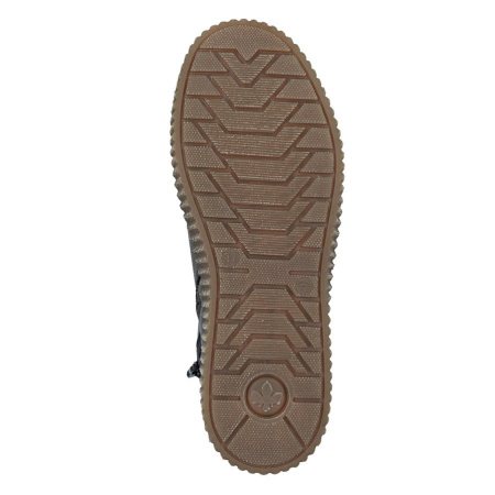 Ботинки  Rieker  зеленый  кожа/кожа искусств. Z-401049 фото в интернет-магазине | Omadey.ru