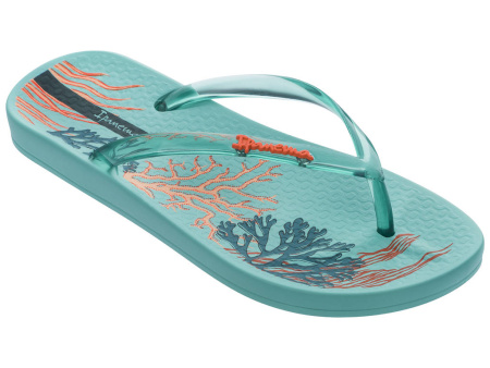 Вьетнамки  Ipanema  голубой  поливинилхлорид F-101029 фото в интернет-магазине | Omadey.ru