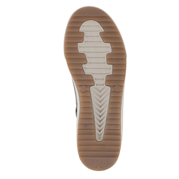 Фото Ботинки  Rieker-Sport  зеленый  кожа/кожа искусств. Z-400877