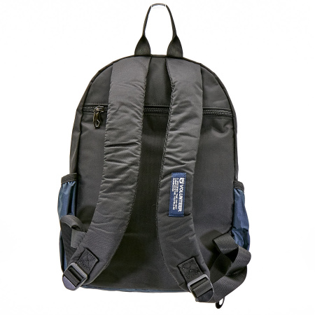 Рюкзак  мужские Volunteer  синий  текстиль c11597 фото в интернет-магазине | Omadey.ru