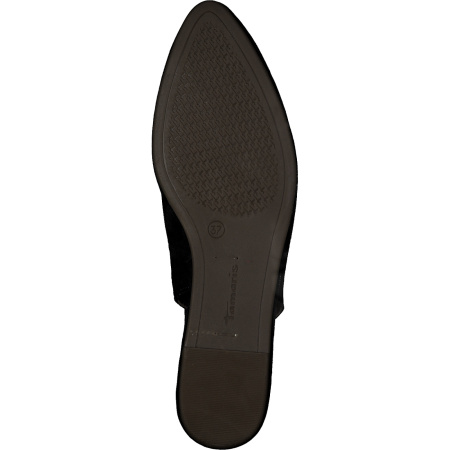 Слингбэки  Tamaris  синий  замша F-80050 фото в интернет-магазине | Omadey.ru