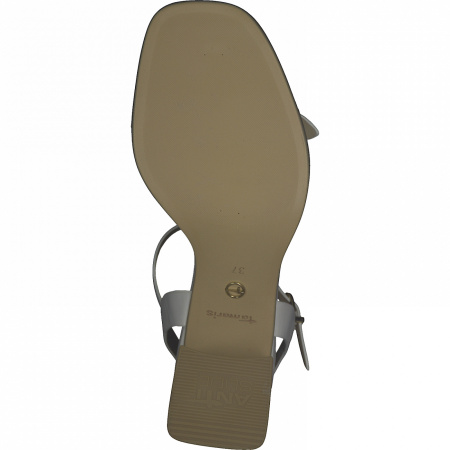 Босоножки  Tamaris  белый  кожа F-90429 фото в интернет-магазине | Omadey.ru