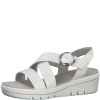 Сандалии  Marco Tozzi  белый  кожа F-81054 фото в интернет-магазине | Omadey.ru