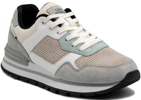 Кроссовки  Strobbs  серый  замша/текстиль/микрофибра F-300284 фото в интернет-магазине | Omadey.ru