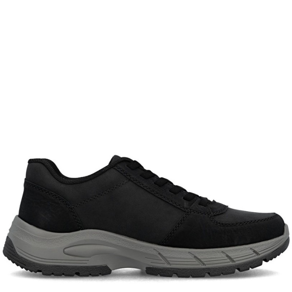 Фото Кроссовки  Rieker  черный  кожа/кожа искусств. Z-400853 мужские