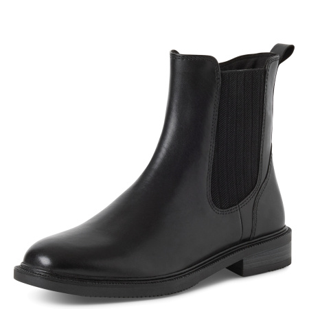 Ботинки  Marco Tozzi  черный  кожа Z-401055 фото в интернет-магазине | Omadey.ru