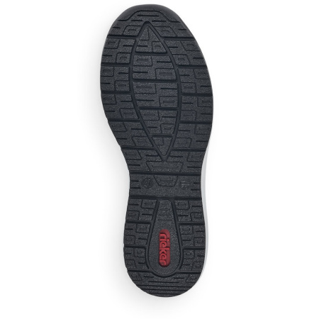 Слипоны  Rieker  черный  текстиль F-90570 фото в интернет-магазине | Omadey.ru