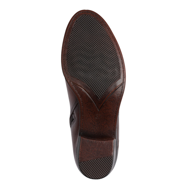 Фото Ботинки  Marco Tozzi  коричневый  кожа Z-401014