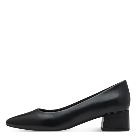 Туфли  Marco Tozzi  черный  кожа Z-400491 фото в интернет-магазине | Omadey.ru