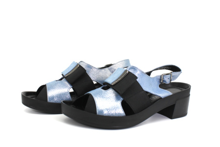 Босоножки  Dakkem  черный  кожа F-7174 фото в интернет-магазине | Omadey.ru