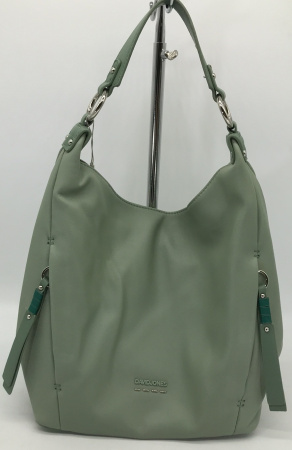 Сумка  David Jones  зеленый  кожа искусств. c09931-green фото в интернет-магазине | Omadey.ru