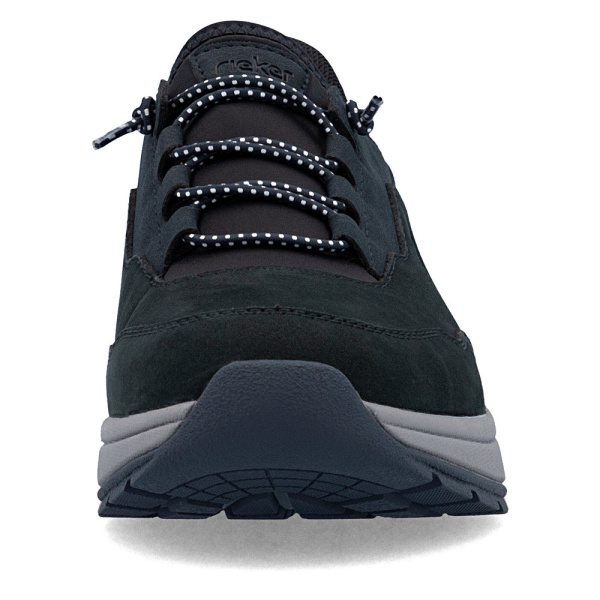 Фото Кроссовки  Rieker  синий  кожа/кожа искусств. Z-400846 мужские