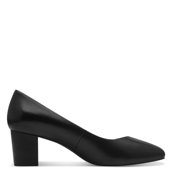 Фото Туфли  Marco Tozzi  черный  кожа Z-400553